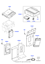 LR024792 - Land Rover Kit - Amplifier