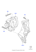 YLU500590 - Land Rover Bracket