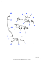 EAC1427 - Jaguar Retaining ring