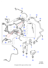 C2D20658 - Jaguar T-connector