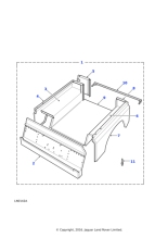 RTC6283 - Land Rover Panel - Body Side