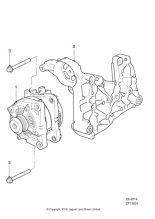 C2Z31669 - Jaguar Alternator