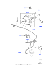 SJJ500090 - Land Rover Kit - Brake Booster Repair