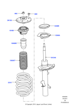LR031665 - Land Rover Shock Absorber