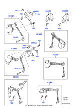 LR020629 - Land Rover Sensor