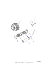 594290 - Land Rover Bearing-needle roller