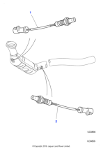 XR81557 - Jaguar Heated oxygen sensor