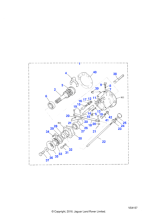 1643 - Land Rover STEEL BALL FOR SELECTOR