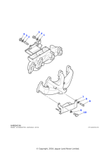 SH605051L - Land Rover Screw