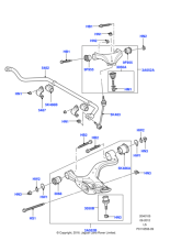 RYF000202 - Land Rover Washer