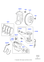SDB000200 - Land Rover Disc - Brake