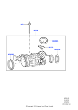 LR008353 - Land Rover Seal - Throttle
