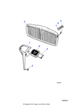 BD25224 - Jaguar Star washer