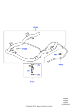 WJH000070 - Land Rover Tube