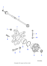 C2Z3214 - Jaguar Retaining clip