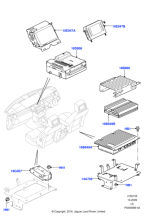 LR039272 - Land Rover Screen