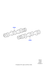 4537693 - Land Rover Camshaft