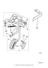 WE600041J - Jaguar Washer