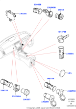 LR107242 - Land Rover Cover