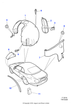JZS100005 - Jaguar Pan head torx screw