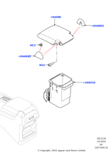 VYP500050 - Land Rover Bolt