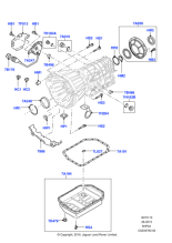 UHB500020 - Land Rover Switch - Solenoid Control