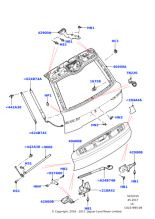 LR058306 - Land Rover Strut