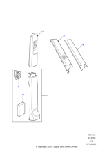 EIS100020 - Land Rover Clip-finisher