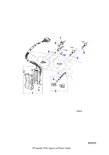 AEU1313 - Jaguar Bulb holder