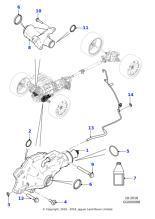 T4A3290 - Jaguar Differential