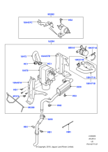 LR061887 - Land Rover Pump - Fuel