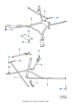 C2P5409 - Jaguar Brace