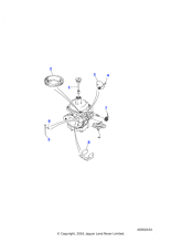 605800 - Land Rover Valve-carburettor throttle overrun
