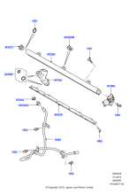 LR005493 - Land Rover Regulator - Fuel Pressure