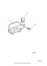 C42381 - Jaguar Door lock relay