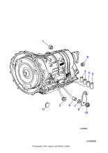 XR85619 - Jaguar Access plug