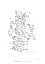 C2S22023 - Jaguar Radio/minidisc player