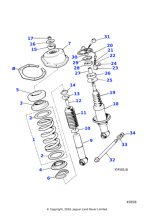 CCC7000 - Jaguar Ride level strut