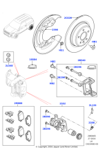 LR032821 - Land Rover Shield - Brake Disc Splash