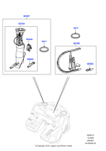 WGO500010 - Land Rover Sensor