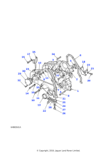 FB108251 - Land Rover Bolt