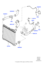 LR022663 - Land Rover Hose