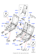 LR138413 - Land Rover Frame