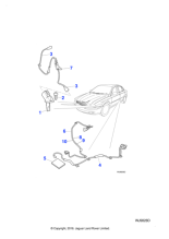 C2G1950 - Jaguar Support bracket