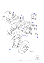 ANR4983 - Land Rover Disc-brake.