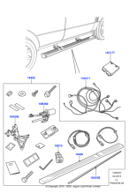 VPLMP0041 - Land Rover Step