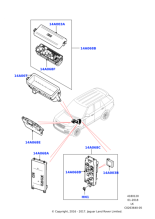 LR133869 - Land Rover Cover - Fuse Panel