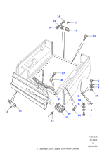 AFR710220 - Land Rover Stay