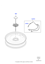 LR035099 - Land Rover Bolt