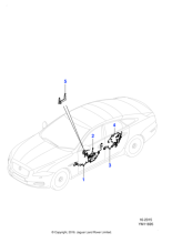 C2D54658 - Jaguar Door harness